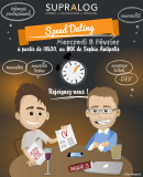 Speed dating / speed recruting Supralog